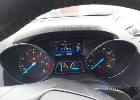 2018 Ford Escape Sel из США, поврежденный, VIN 1FMCU0HD6JUD36136